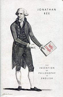 Witcraft: The Invention of Philosophy in English