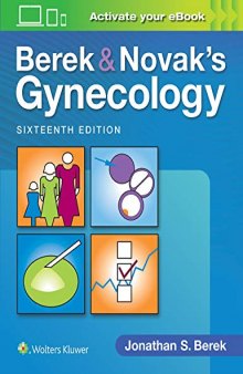 Berek Novak’s Gynecology
