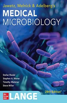 Jawetz, Melnick & Adelberg’s Medical Microbiology