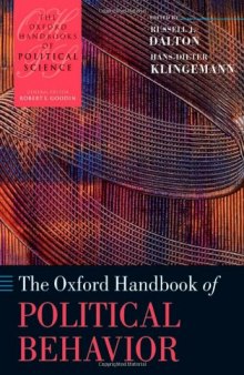 The Oxford Handbook of Political Behavior