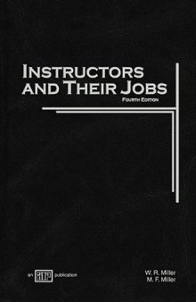 Instructors and their Jobs