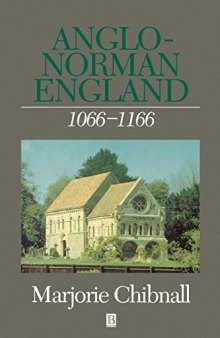 Anglo-Norman England, 1066–1166