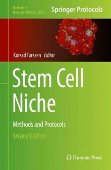 Stem Cell Niche: Methods and Protocols