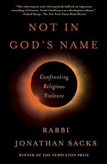 Not in God’s Name: Confronting Religious Violence
