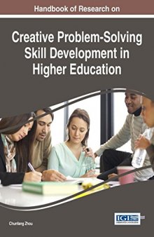 Handbook of Research on Creative Problem-Solving Skill Development in Higher Education