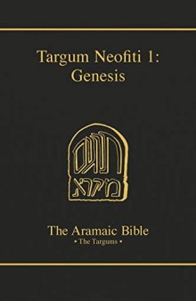 Targum Neofiti 1: Genesis
