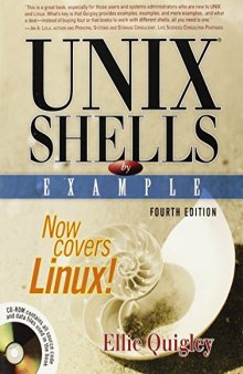 UNIX Shells by Example