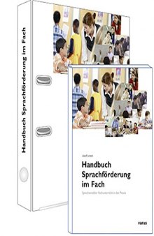 Handbuch Sprachförderung im Fach : Sprachsensibler Fachunterricht in der Praxis (Teil A & B)