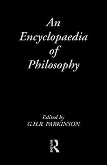 An Encyclopedia of Philosophy