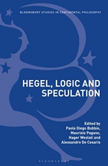 Hegel, Logic and Speculation