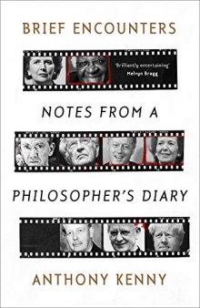 Brief Encounters: Notes from a Philosopher’s Diary