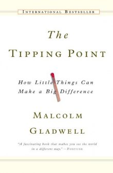 The tipping point: how little things can make a big difference