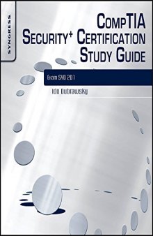 CompTIA Security+ certification study guide, Exam SYO-201 3E: Description based on print version record