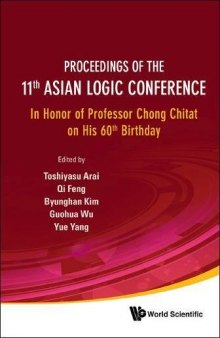 Proceedings of The 11th Asian Logic Conference