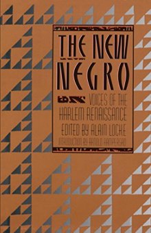 The New Negro: Voices of the Harlem Renaissance