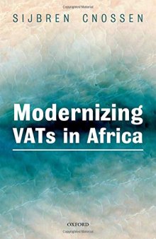 Modernizing VATs in Africa