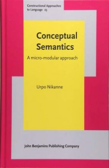 Conceptual Semantics: A Micro-Modular Approach