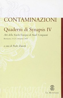 Contaminazioni. Quaderni di Synapsis IV