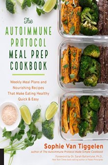 The Autoimmune Protocol Meal Prep Cookbook
