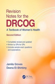 Revision Notes for the DRCOG: A Textbook of Women’s Health