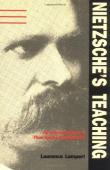 Nietzsche’s Teaching: An Interpretation of 