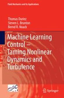 Machine Learning Control – Taming Nonlinear Dynamics and Turbulence
