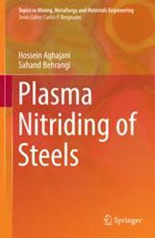 Plasma Nitriding of Steels
