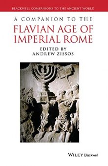 A Companion to the Flavian Age of Imperial Rome