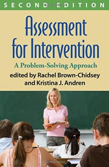 Assessment for Intervention, Second Edition: A Problem-Solving Approach