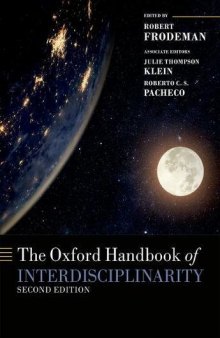 The Oxford Handbook of Interdisciplinarity (2nd Edition)