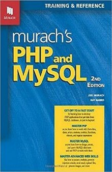 Murach’s PHP and MySQL : training & reference