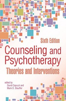 Counseling and Psychotherapy: Theories and Interventions
