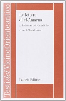 Le lettere di el-Amarna: Le lettere dei 