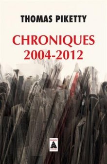 Peut-on sauver l’Europe ? Chroniques 2004-2012