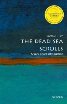 The Dead Sea Scrolls: A Very Short Introduction (Second Edition)