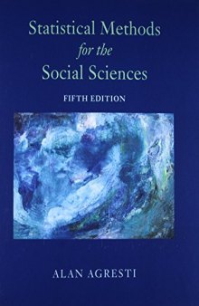 Statistical Methods For The Social Sciences (5th Edition)