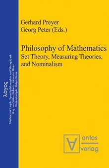 Philosophy of Mathematics: Set Theory, Measuring Theories, and Nominalism