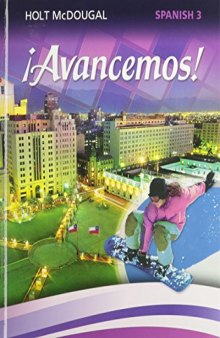 ¡Avancemos! Student Edition Level 3