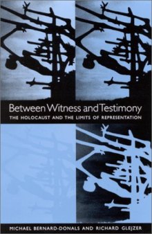 Between Witness and Testimony: The Holocaust and the Limits of Representation