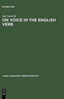 On Voice in the English Verb