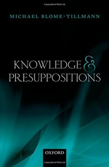 Knowledge and Presuppositions