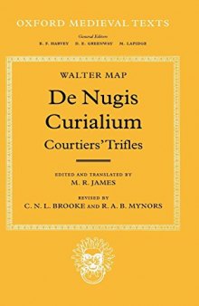 De nugis curialium / Courtiers’ Trifles