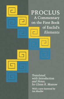 A Commentary on the First Book of Euclid’s Elements