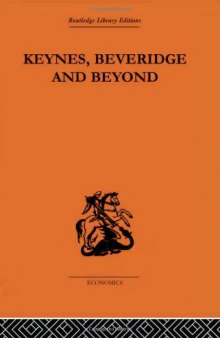 Keynes, beveridge and beyond