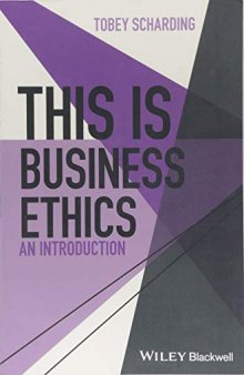 This Is Business Ethics: An Introduction