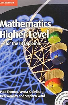 Mathematics for the IB Diploma: Higher Level