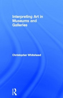 Interpreting Art in Museums and Galleries