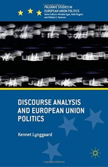 Discourse Analysis And European Union Politics