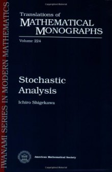 Stochastic Analysis