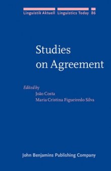 Studies on Agreement